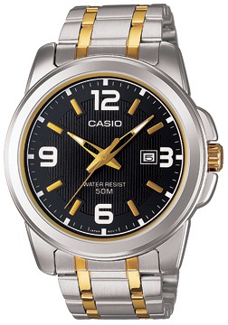 นาฬิกา คาสิโอ Casio STANDARD Analog'men รุ่น MTP-1314SG-1A