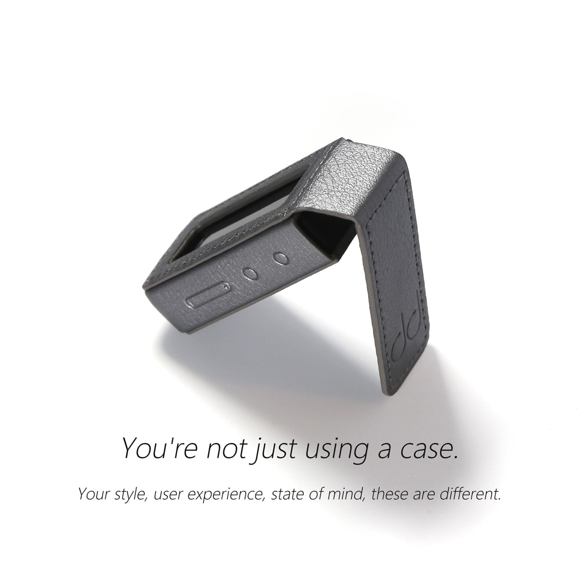 ขาย DD C-B3K เคสหนัง PU สำหรับ FiiO BTR3K