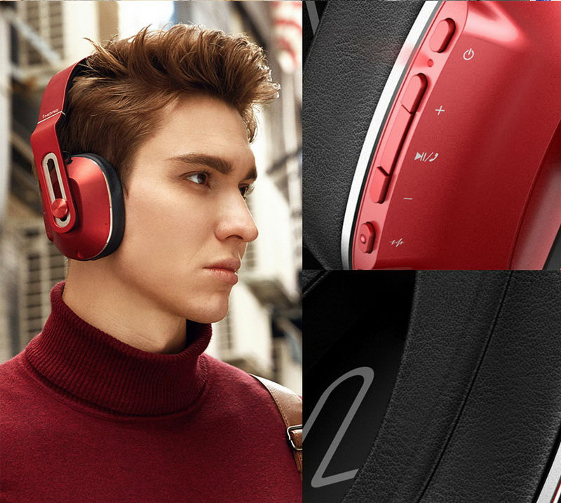 ขาย 1More MK802BT หูฟังbluetooth 4.1 รองรับ iOS , Android มีไมค์รับสายได้เปลี่ยนเพลงได้