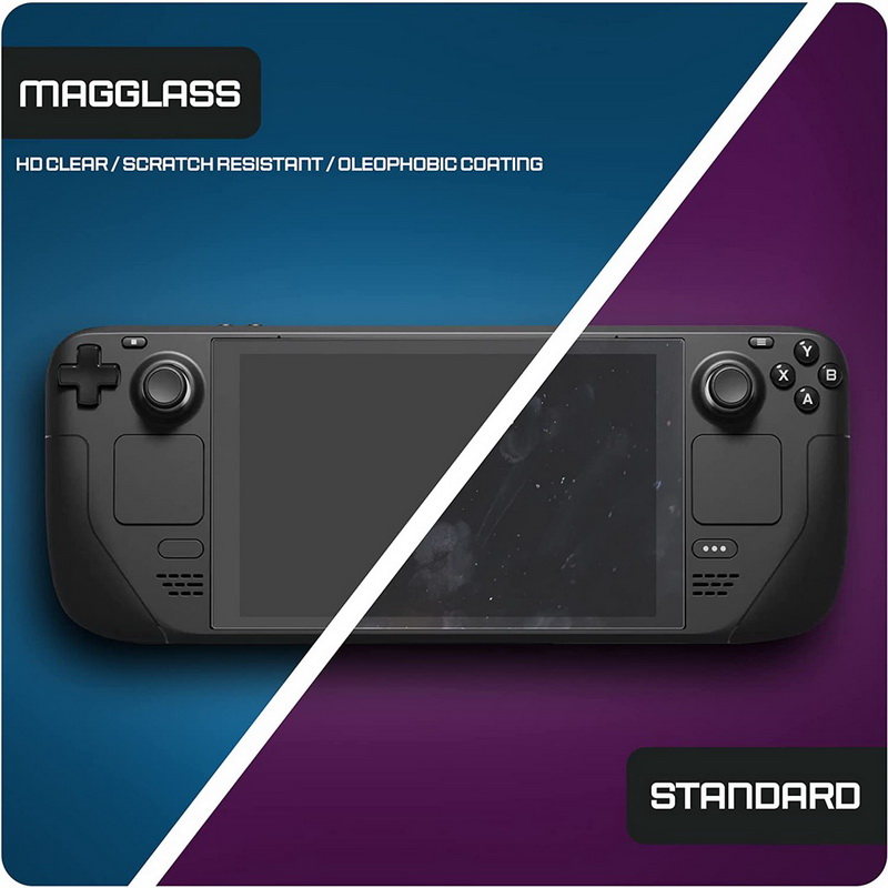 iine ฟิลม์กระจกนิรภัยสำหรับ steam deck