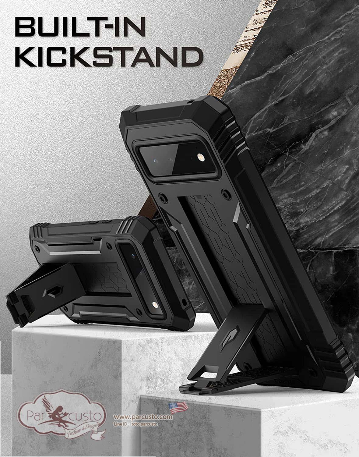 เคสกันกระแทก Google Pixel 6 [Revolution] จาก Poetic (Pre-order USA)