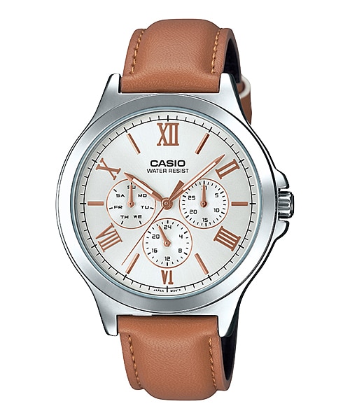นาฬิกา Casio STANDARD Analog-Men' รุ่น MTP-V300L-7A2 ของแท้ รับประกัน 1 ปี