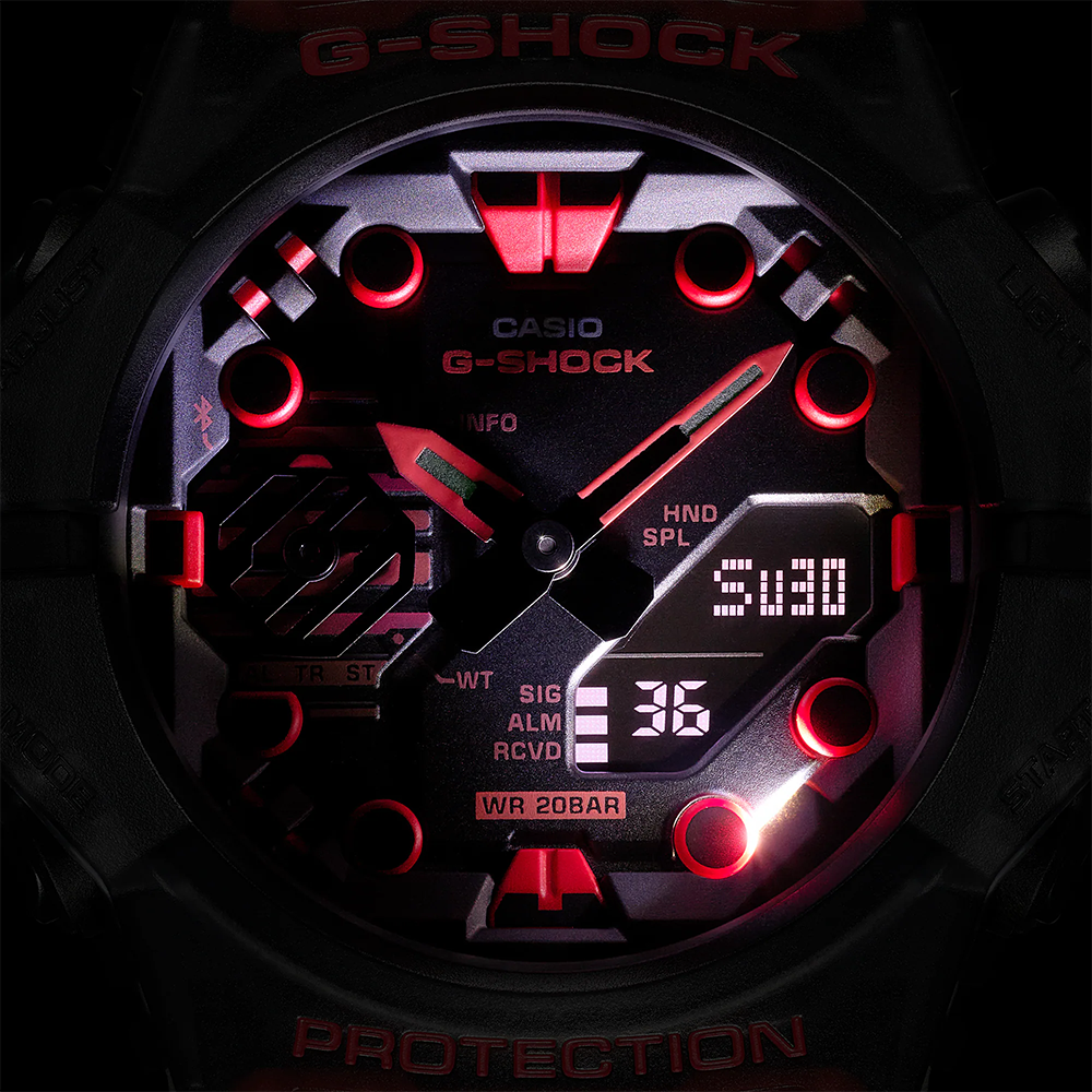 นาฬิกา Casio G-Shock ANALOG-DIGITAL GA-B001 series รุ่น GA-B001G-1A ของแท้ รับประกัน1ปี