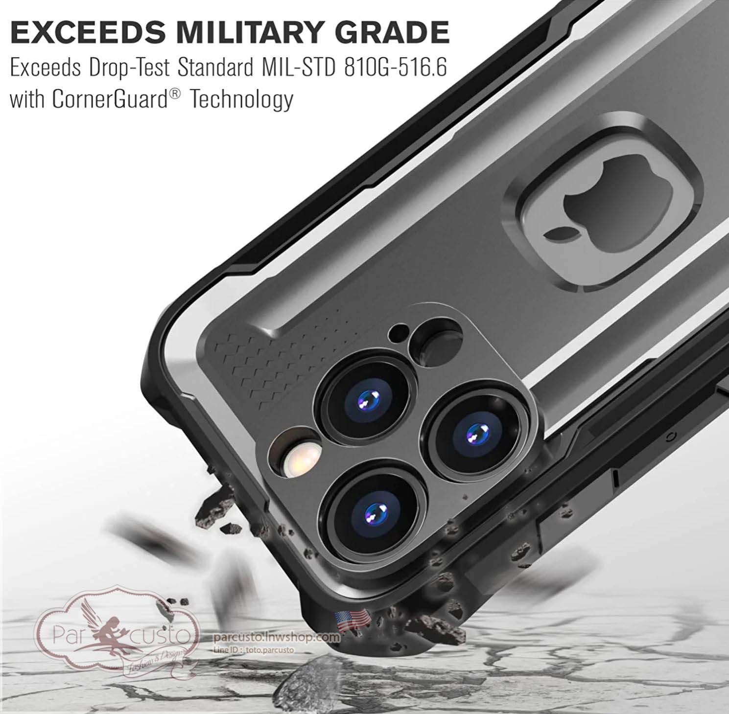 เคสกันกระแทก Apple iPhone 14 Pro [vArmor] จาก Vena (Pre-order USA)