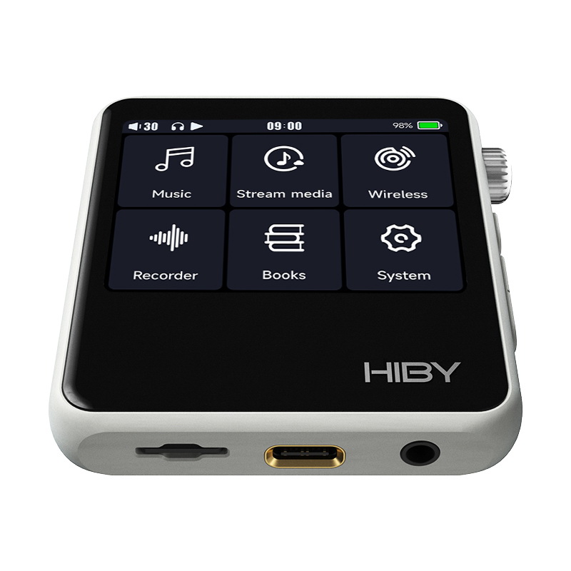 Hiby R2ii DAP พกพาจิ๋ว ประสิทธิภาพสูง รองรับ MQA, LDAC, Dual Hi-Res ประกันศูนย์ไทย