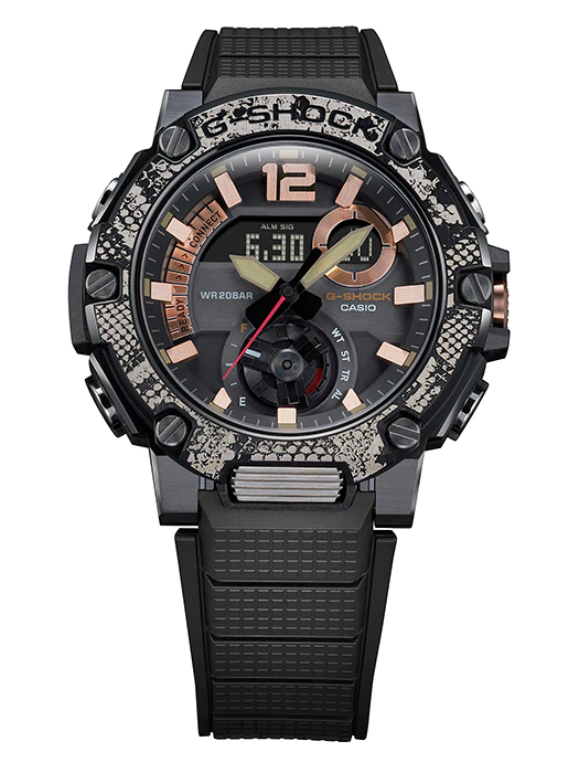 นาฬิกา Casio G-SHOCK Limited WILDLIFE PROMISING 2020 African Rock Phyton รุ่น GST-B300WLP-1A ของแท้ รับประกัน1ปี