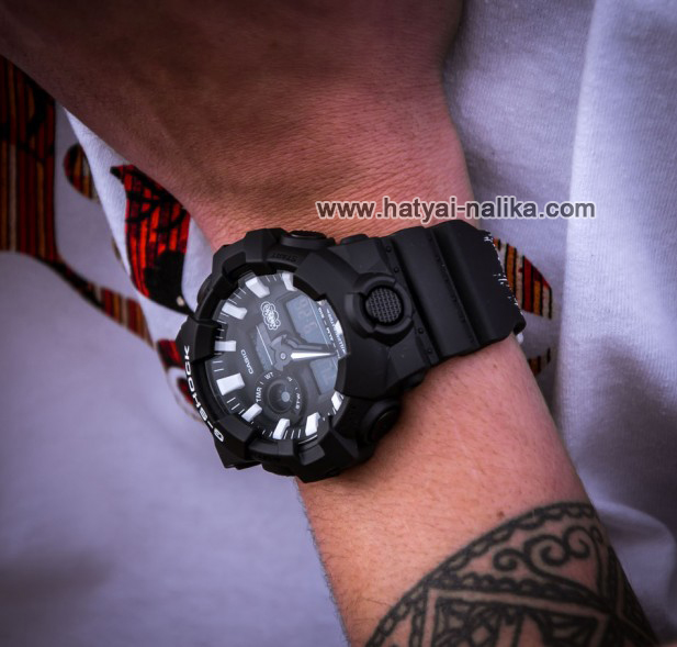 นาฬิกา Casio G-SHOCK x ERIC HAZE Limited model 35th Anniversary Collaboration series รุ่น GA-700EH-1A ของแท้ รับประกัน1ปี