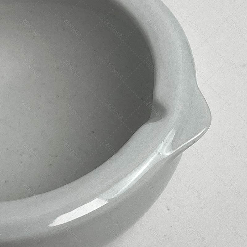 โกร่งบดยา พร้อมสากบดยา เซรามิก ( Mortar With Pestle )