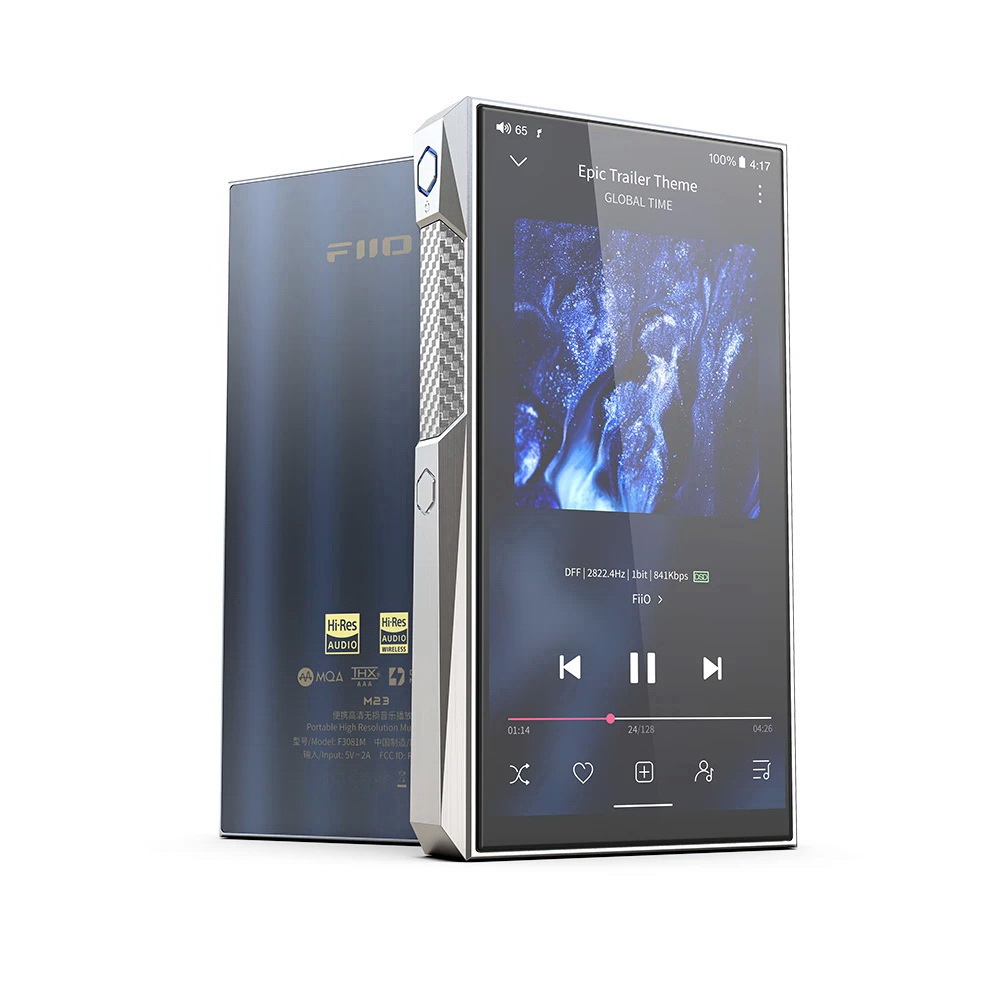FiiO M23 DAP พกพา Lossless รองรับ MQA, LDAC, Desktop Mode, Roon Ready, Dual Hi-Res ประกันศูนย์ไทย