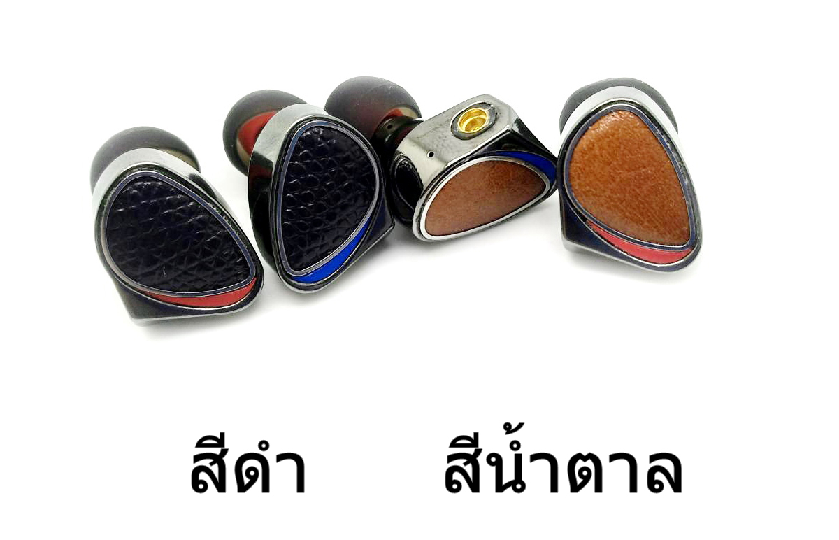 ขาย OSTRY KC09 หูฟัง IEM ขั้ว MMCX ถอดสายอัพเกรดได้ บอดี้ Stainless สวยหรู