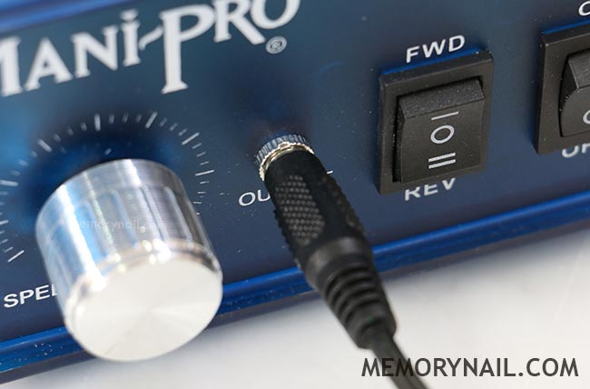  เครื่องเจียรเล็บ,Mani-Pro Navy blue,เครื่องเจียร,เครื่องเจียรเล็บเจล,เครื่องเจียรเล็บอะคริลิค