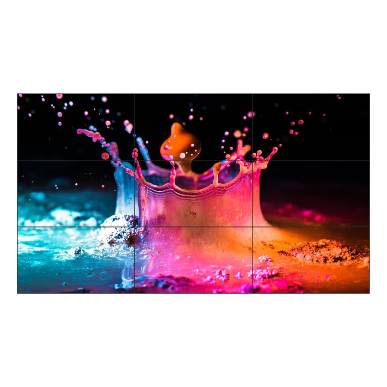 Samsung46" UD46E-B video wall bezle 3.5