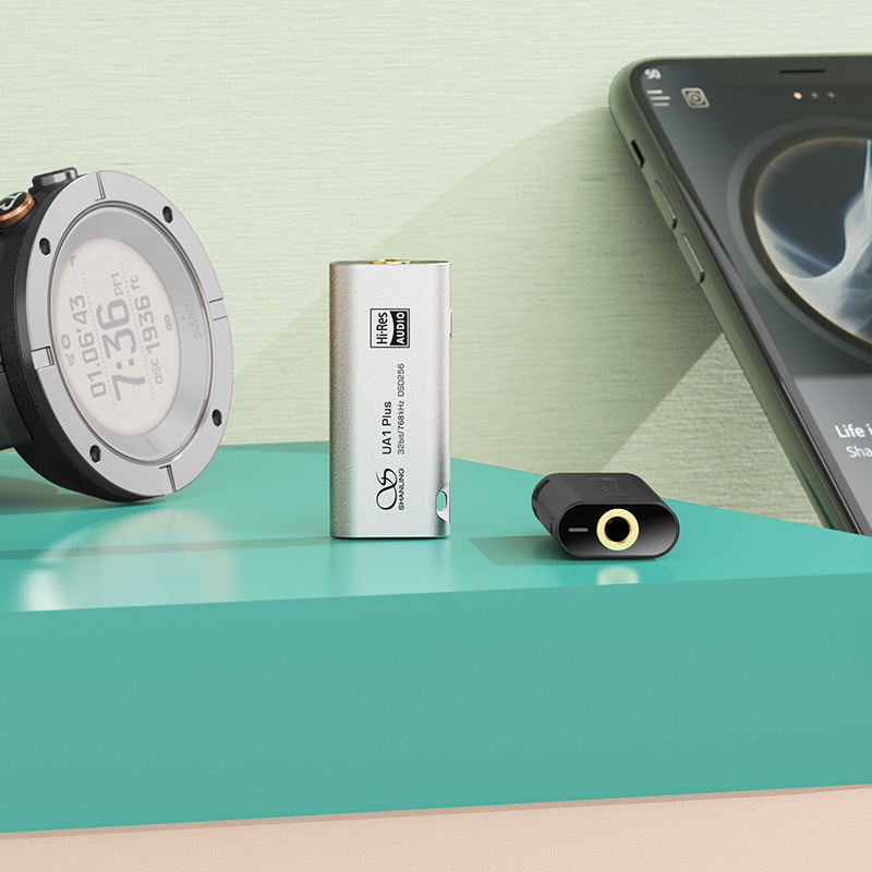 Shanling UA1 Plus USB DAC/AMP พกพา รองรับ Hi-Res ประกันศูนย์ไทย