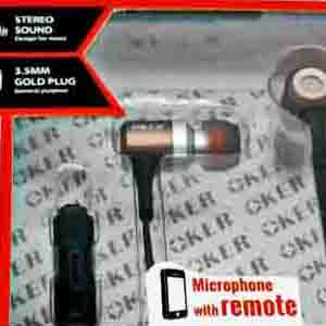 ขาย OKER H14 หูฟังมีไมค์พร้อมรีโมท เบสลึก เสียงคมชัดทุกย่าน รองรับเครื่องเล่นเพลงแจ็ค 3.5 ทุกชนิด