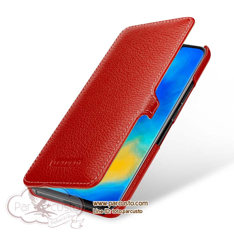 เคสหนังแท้สุดหรูหรา Huawei Mate 20 และ Mate 20 PRO [กรุณาระบุรุ่น] [D3]จาก TETDED [Pre-order]