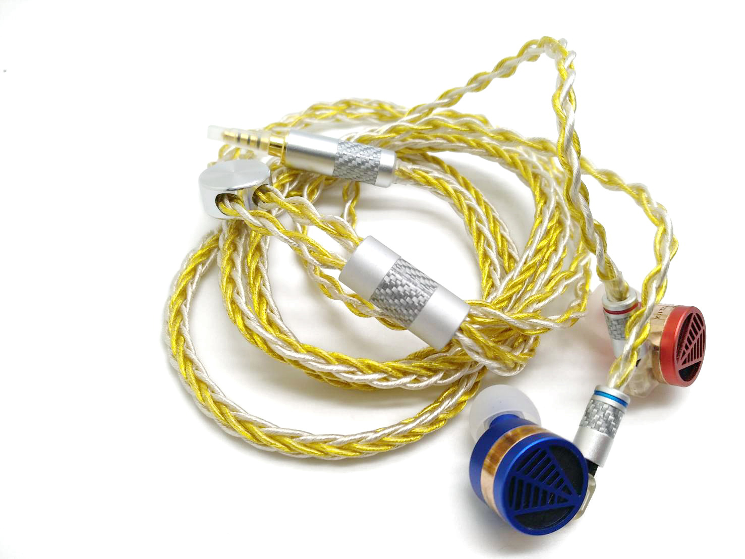 ขาย X-Tips Golden Guardian สายหูฟังขั้ว 2pin 0.78 สำหรับ TFZ ทุกรุ่น