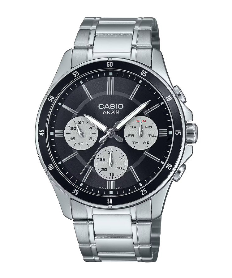 นาฬิกา คาสิโอ Casio STANDARD Analog'men รุ่น MTP-1374D-1A3V ของแท้ รับประกัน1ปี