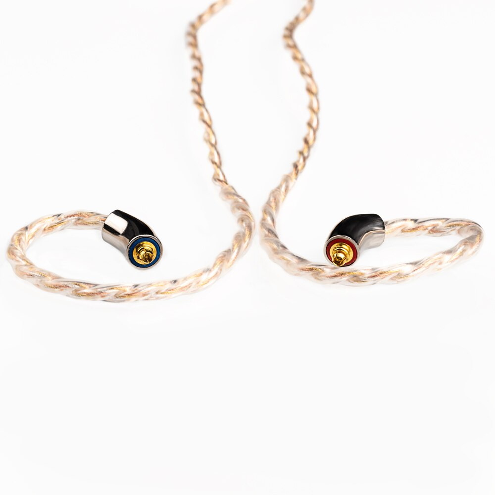 ขาย FiiO LC-RE PRO สายอัพเกรดหูฟังถักผสม ทอง, เงิน, ทองแดง ระดับเรือธง