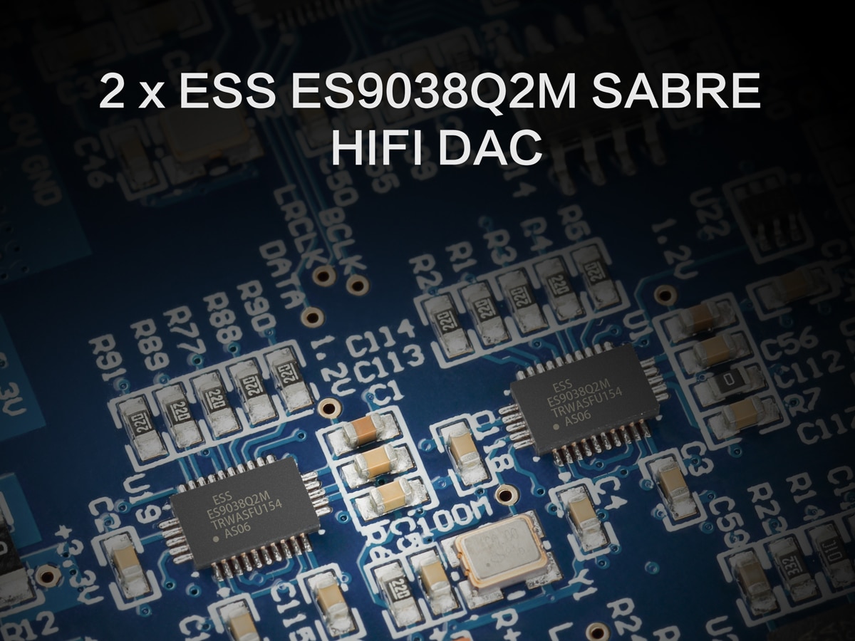 ขาย TOPPING D50s DAC ตั้งโต้ะระดับ Hi-Res รองรับ Bluetooth 5.0 , 32Bit/768kHz , DSD512 , LDAC