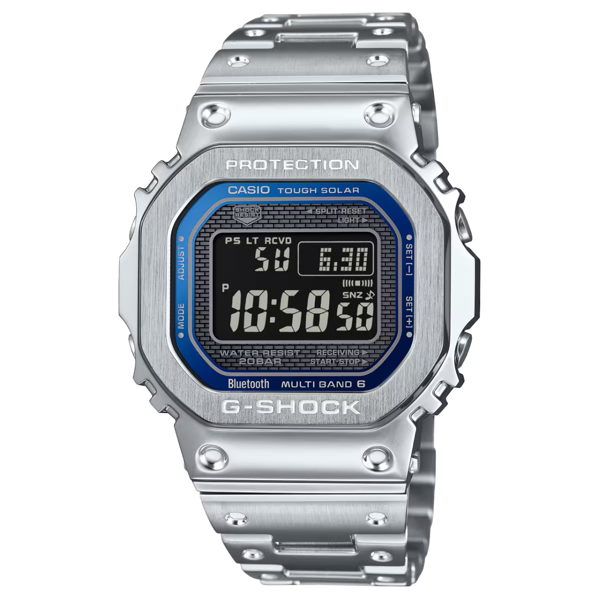นาฬิกา Casio G-SHOCK Standard Digital GMW-B5000 series รุ่น GMW-B5000D-2 “Made in Japan” ของแท้ รับประกัน1ปี
