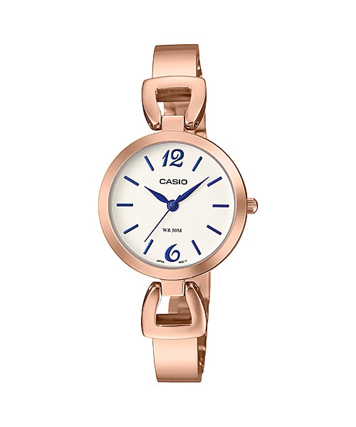 นาฬิกา Casio STANDARD Analog-Ladies' รุ่น LTP-E402PG-7AV ของแท้ รับประกัน 1 ปี