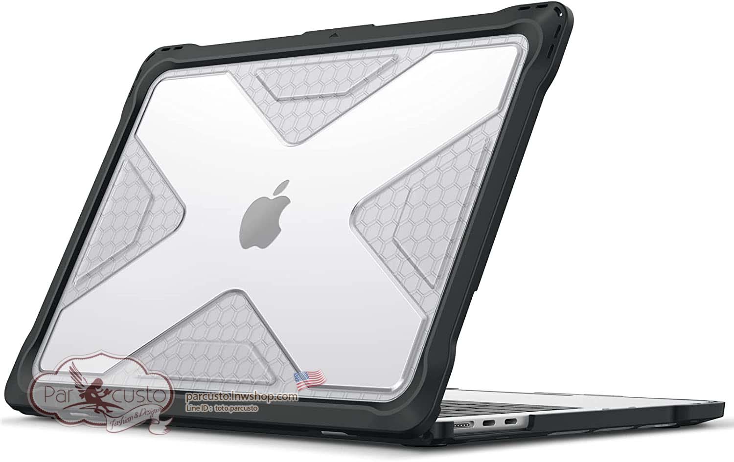 เคสกันกระแทก MacBook Air 13.6 Inch A2681 (2022) [Heavy Duty] จาก Fintie [Pre-order USA]