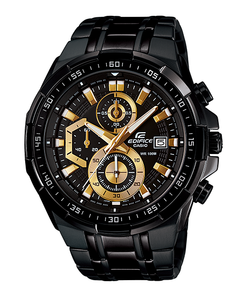 นาฬิกา คาสิโอ Casio EDIFICE CHRONOGRAPH รุ่น EFR-539BK-1AV