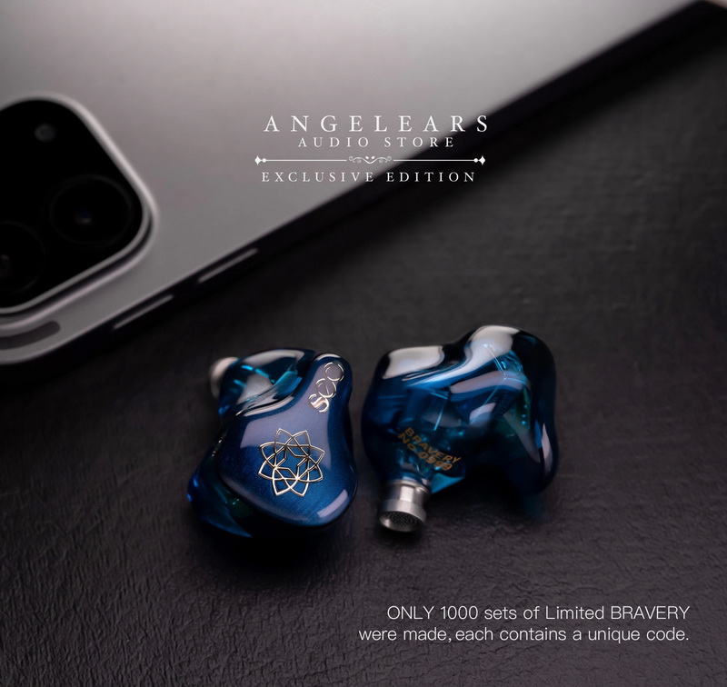 See Audio Bravery Limited หูฟังอินเอียร์มอนิเตอร์ 4 ไดรเวอร์ รุ่นพิเศษ ประกันศูนย์ไทย