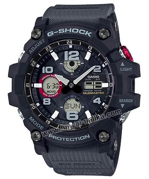นาฬิกา Casio G-Shock MUDMASTER GSG-100 series รุ่น GSG-100-1A8 ของแท้ รับประกัน1ปี