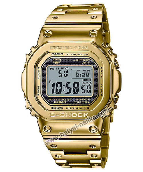 นาฬิกา Casio G-Shock Limited 35th Anniversary GMW-B5000 series รุ่น GMW-B5000TFG-9 “Made in Japan” ของแท้ รับประกัน1ปี