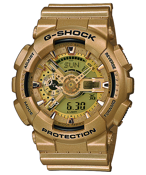 นาฬิกา คาสิโอ Casio G-Shock Limited model Crazy Gold series รุ่น GA-110GD-9A