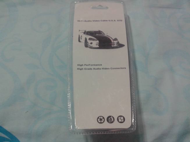 ขายสายสัญญาณ RCA TO RCA (ขาวแดง - ขาวแดง) PREMIUM อย่างดีสำหรับต่อเครื่องเสียง ทีวี ยาว 1เมตร