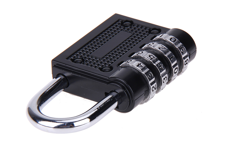 กุญแจล็อครหัส 4 หลัก (EMIUP Lock) หนา 6mm (x3ชิ้น)