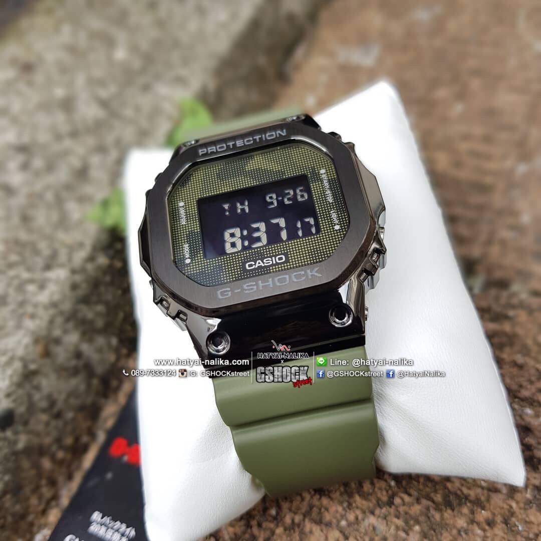 นาฬิกา Casio G-Shock Standard Digital GM-5600 series รุ่น GM-5600B-3 ของแท้ รับประกัน1ปี