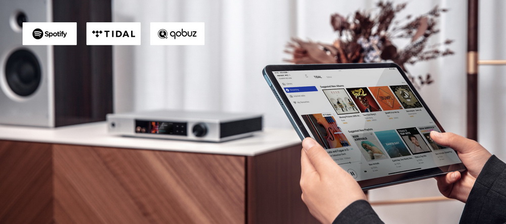 Matrix Audio Element X2 Music Streamer เครื่องเล่นเพลงเครือข่ายแบบตั้งโต๊ะ ระดับเรือธง