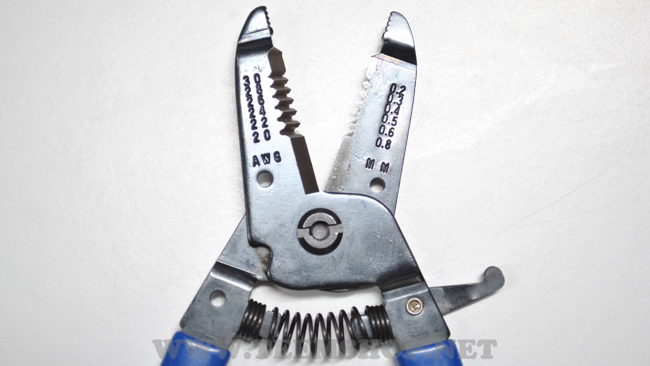 APEX คีมปอกสาย อิเล็กทรอนิกส์ NO.2028-C4