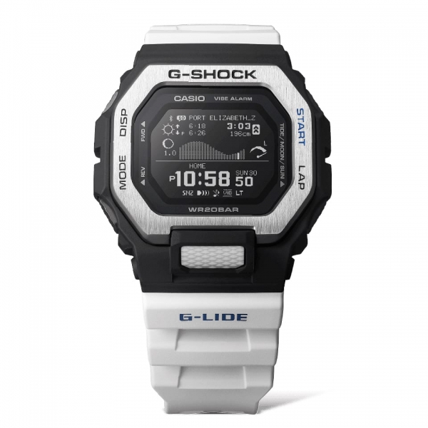 นาฬิกา Casio G-Shock G-LIDE Bluetooth GBX-100 series รุ่น GBX-100-7 ของแท้ รับประกัน1ปี