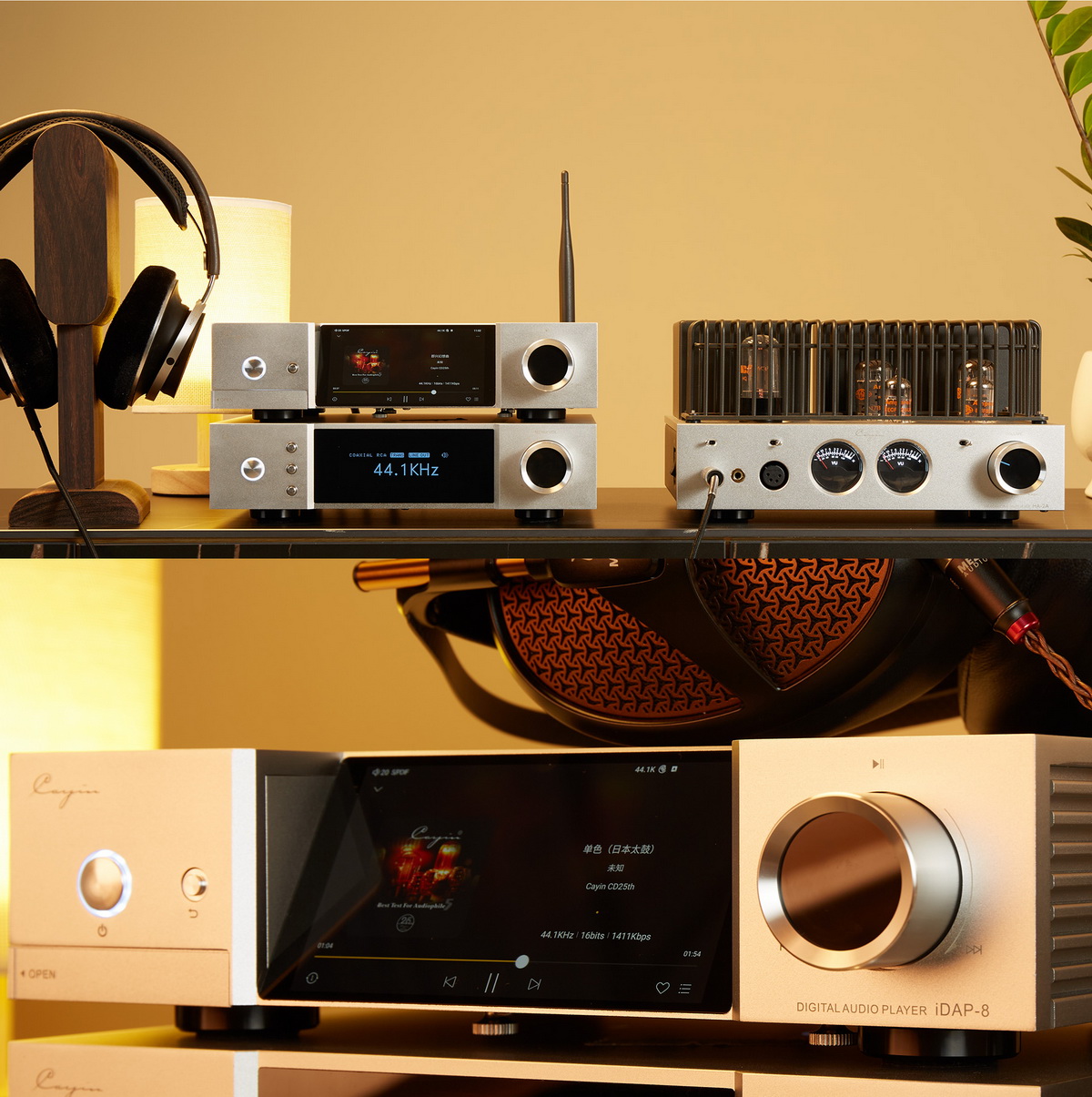 Cayin IDAP-8 สตรีมเมอร์ดิจิตอลระบบ Android 9.0 แบบกำหนดเอง พร้อม Google Play ที่ติดตั้งไว้ล่วงหน้า ประกันศูนย์ไทย