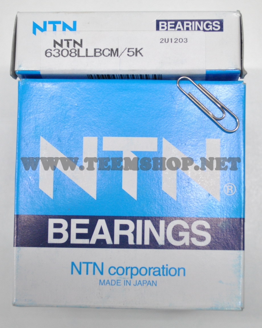NTN ตลับลูกปืน 6308LL JP (40x90x23)