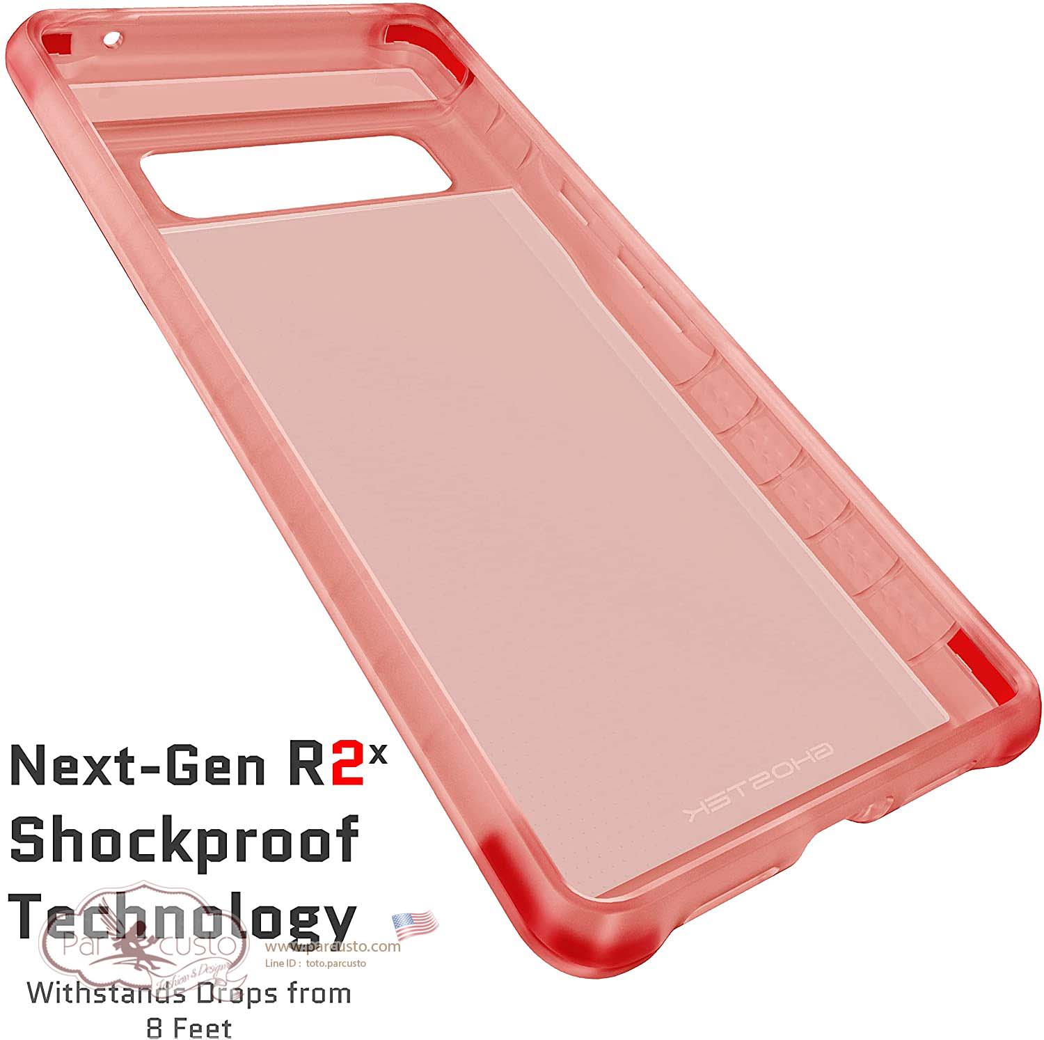 เคสกันกระแทก Google Pixel 6 และ Pixel 6 Pro [COVERT] จาก Ghostek (Pre-order USA)