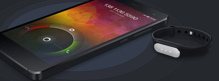 ขาย Xiaomi Mi Band สายรัดข้อมืออัจฉริยะรองรับ iOS และ Android