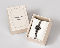 นาฬิกา คาสิโอ Casio SHEEN 3-HAND ANALOG รุ่น SHE-4800G-7A