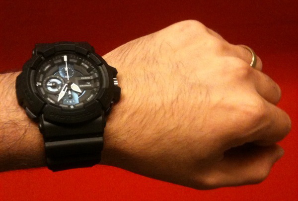 นาฬิกา คาสิโอ Casio G-Shock Standard Analog รุ่น GAC-100-1A2