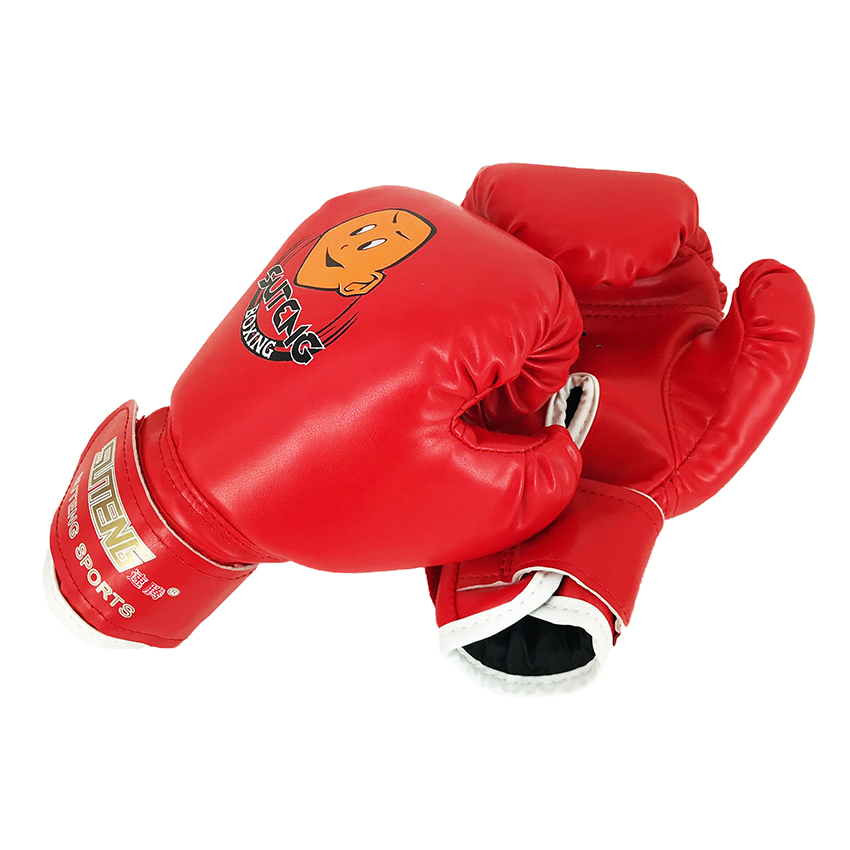 นวมชกมวยเด็ก หน้ายิ้ม (ขนาด 4 oz)