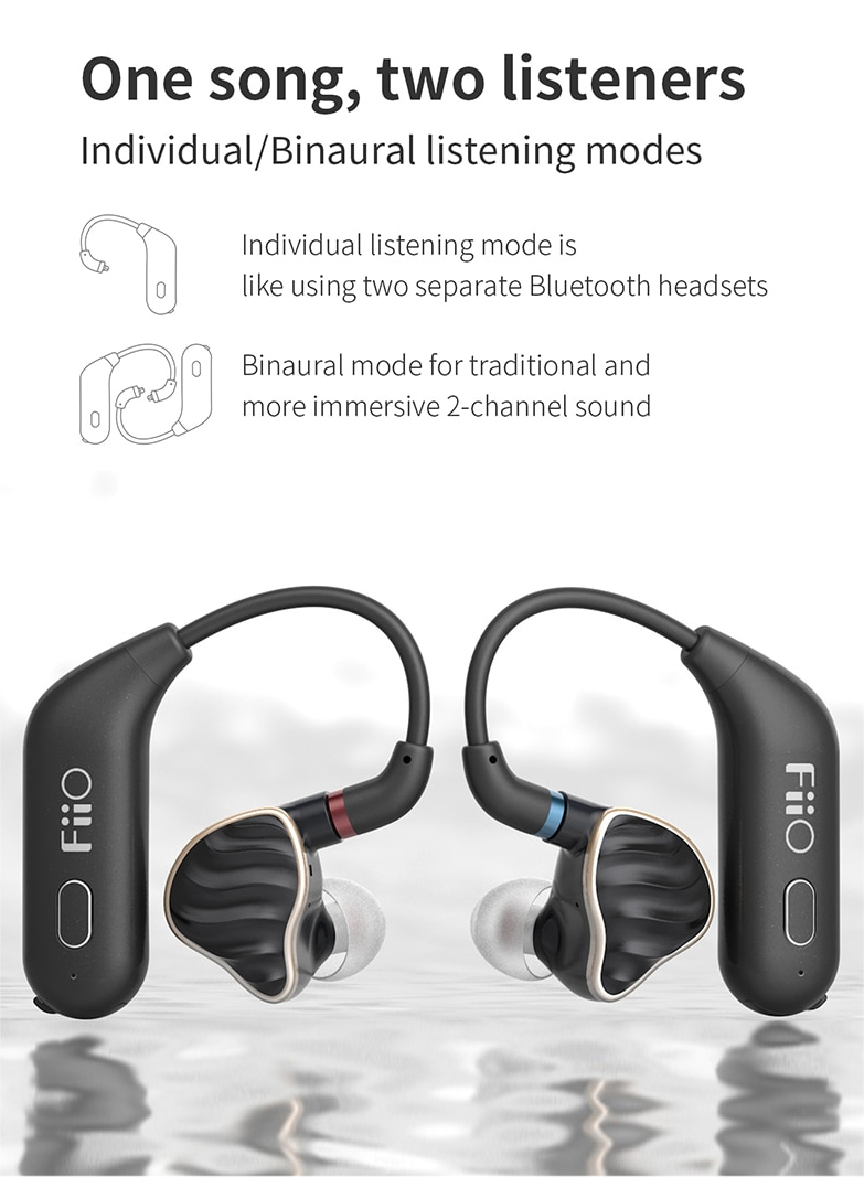 ขาย FiiO UTWS1 อะแดปเตอร์เปลี่ยนหูฟังให้รองรับ True Wireless Bluetooth