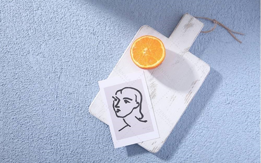 ฉากถ่ายภาพแบบ 1 ด้าน 60x60 cm. Photography Prop พร็อพฉากถ่ายภาพสินค้า มีหลายสีหลายแบบให้เลือก