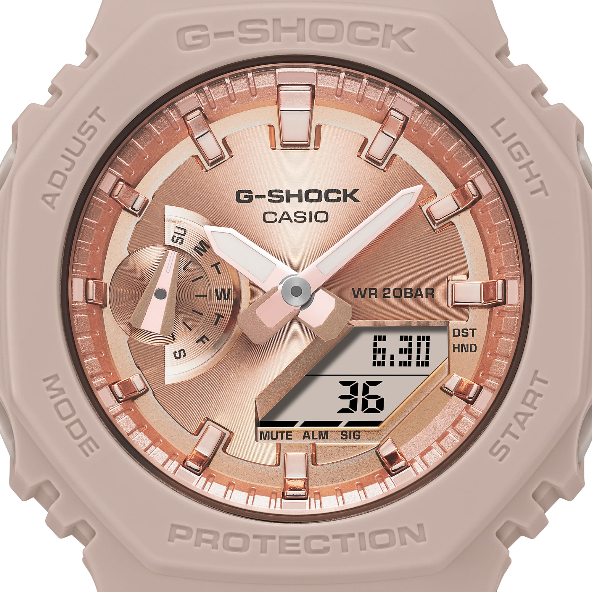 นาฬิกา Casio G-Shock Women ไซส์มินิ GMA-S2100MD รุ่น GMA-S2100MD-4A ของแท้ รับประกัน1ปี