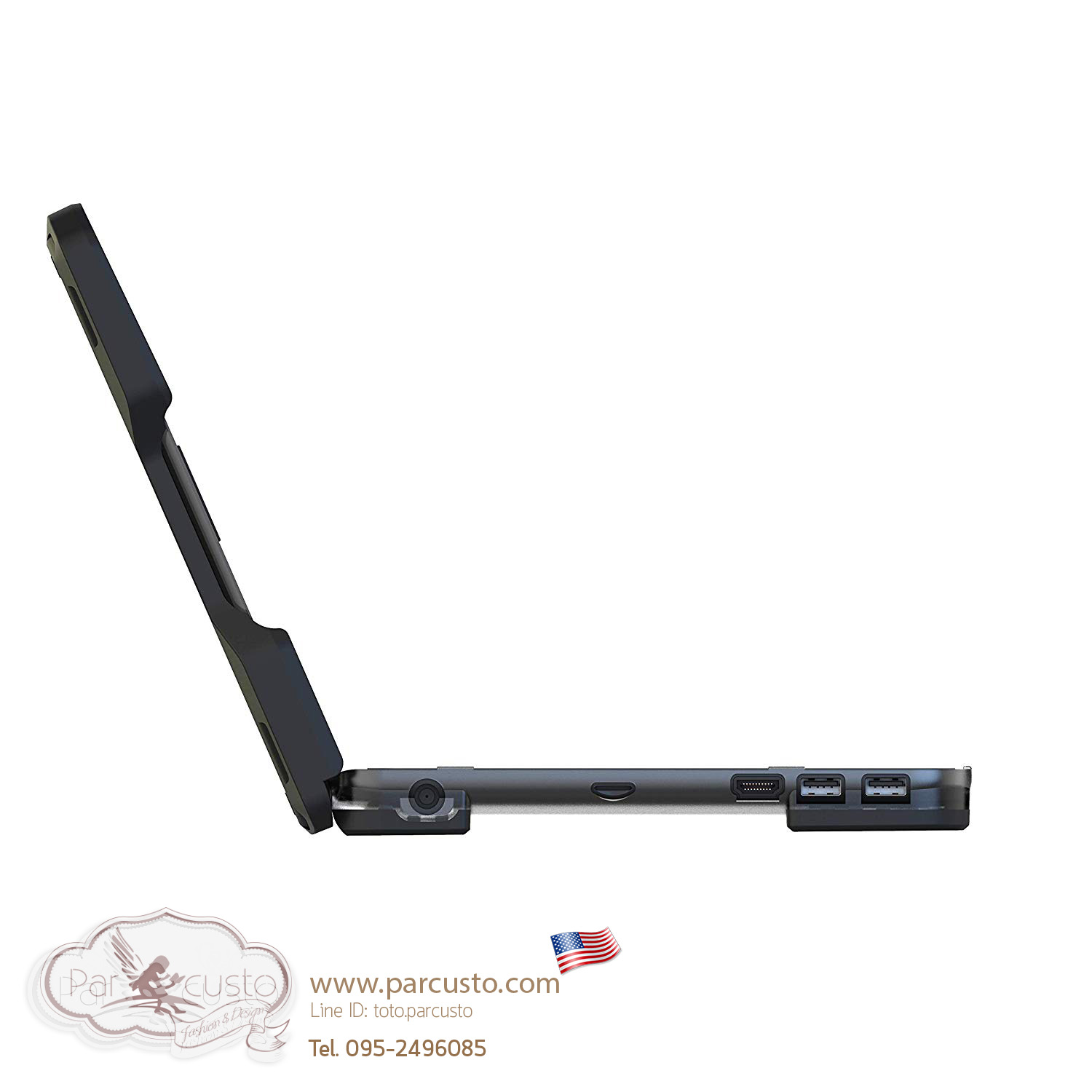 เคสกันกระแทก Dell Chromebook 3180 11.6 inch [Heavy Duty] จาก UZBL [หมด]