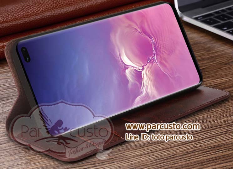 เคสหนัง Samsung Galaxy S10 5G จาก Fesaymi [หมด]