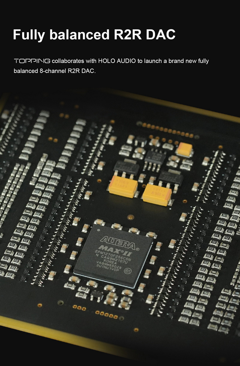 Topping Centaurus DAC ตั้งโต๊ะแบบ R2R ประสิทธิภาพสูง รองรับ Dual Hi-Res ประกันศูนย์ไทย